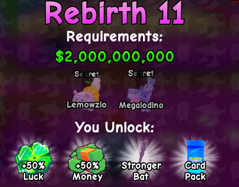 MMOJUGG Plants vs Brainrots Rebirth 11 Bundle Details View of Item Function and Use